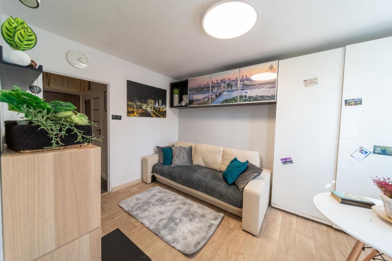 Metro Lux Home Apartment Varšava Exteriér fotografie