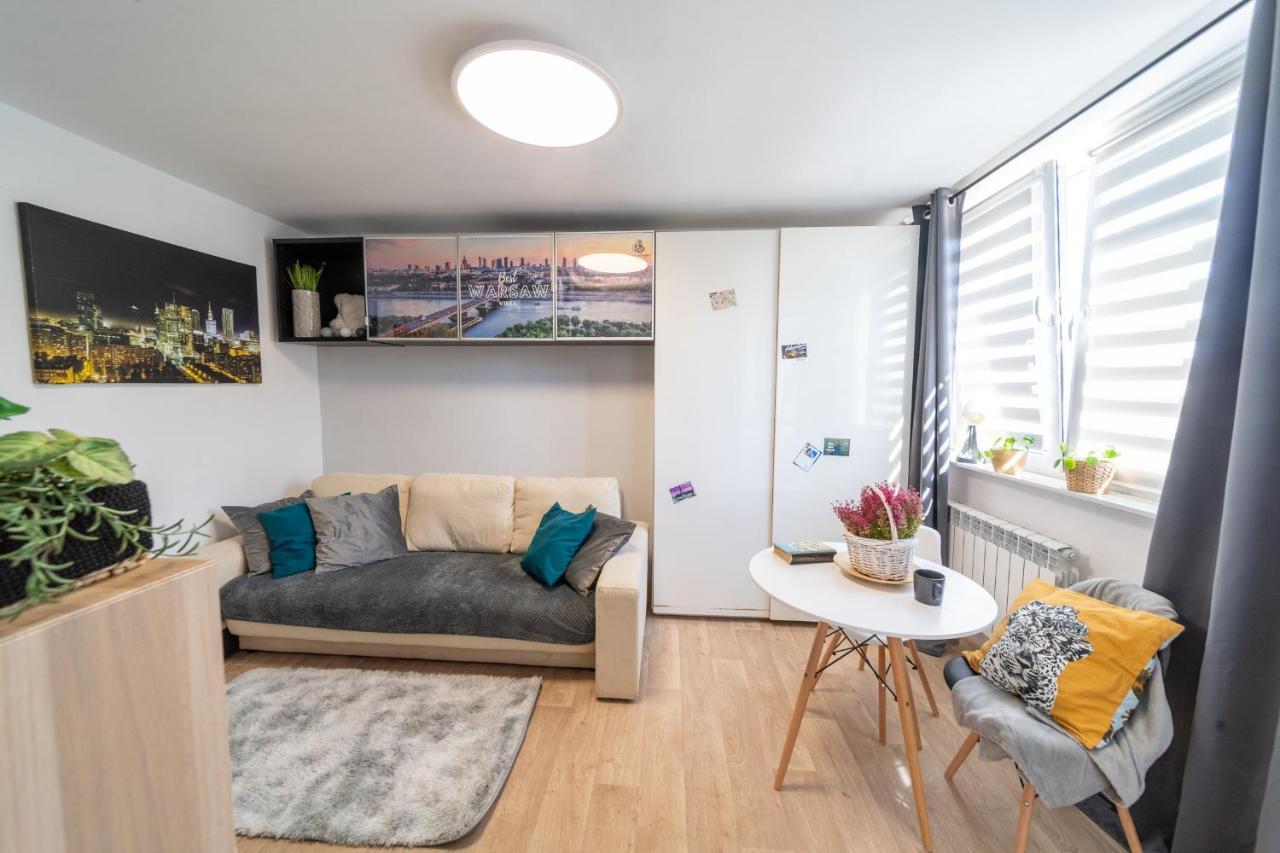 Metro Lux Home Apartment Varšava Exteriér fotografie