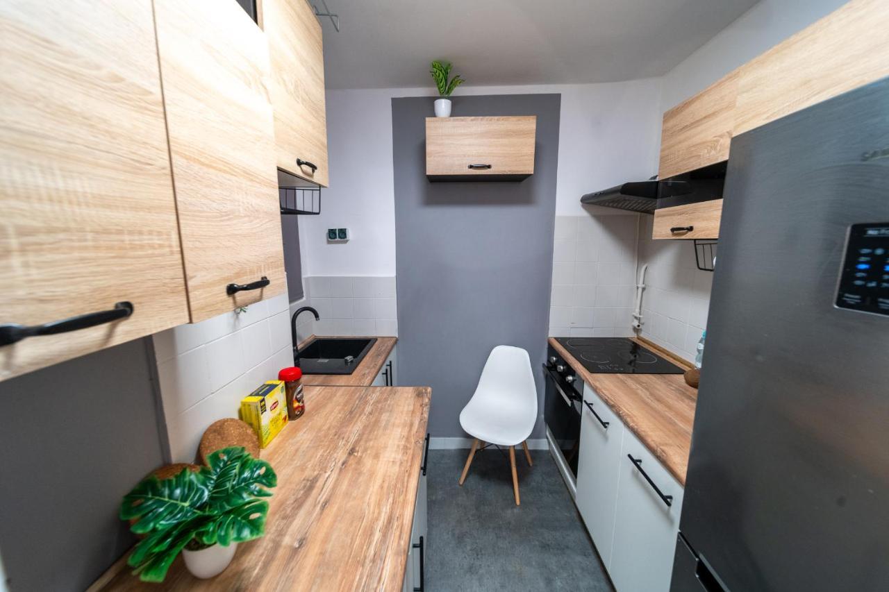 Metro Lux Home Apartment Varšava Exteriér fotografie