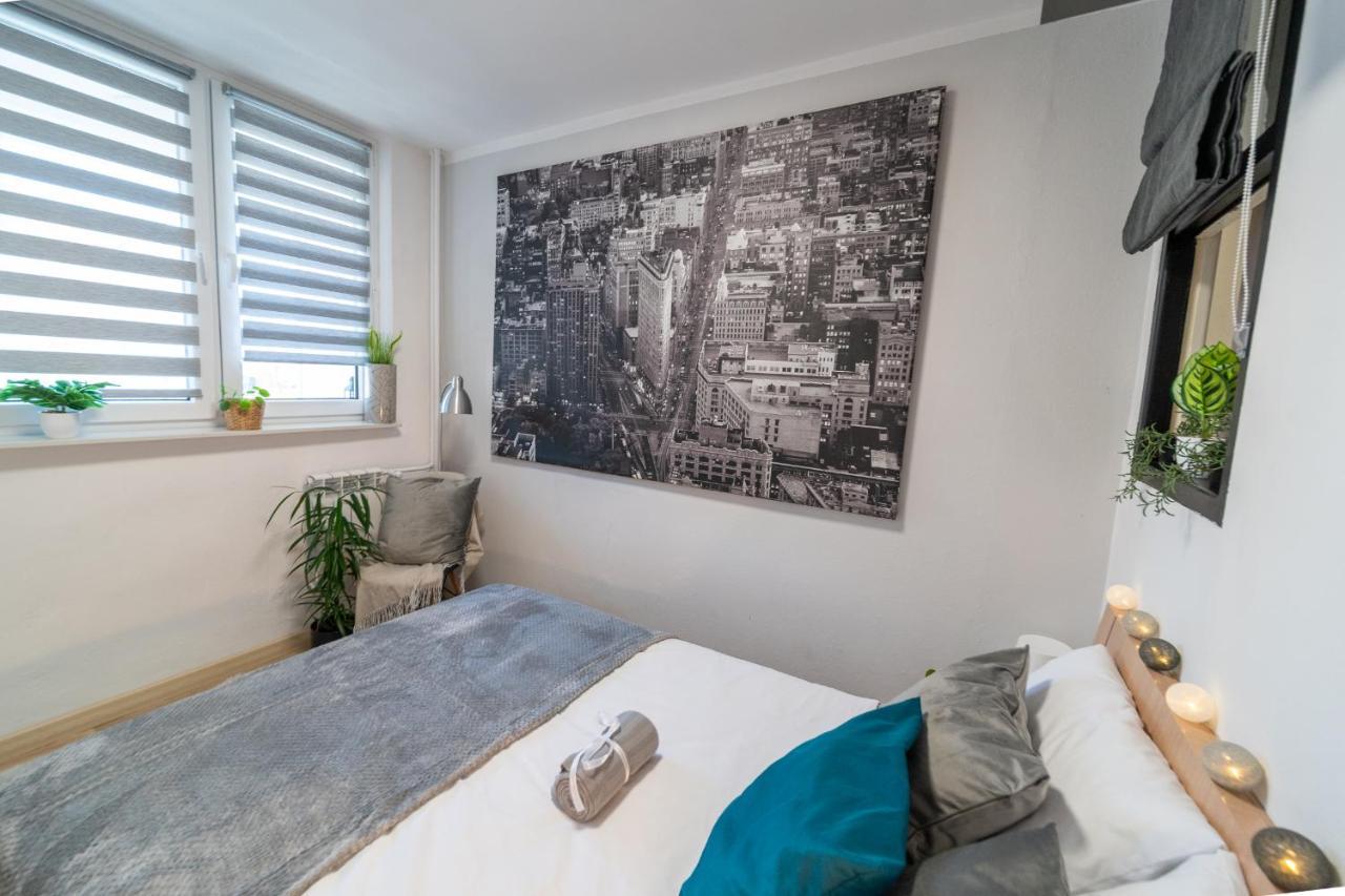 Metro Lux Home Apartment Varšava Exteriér fotografie