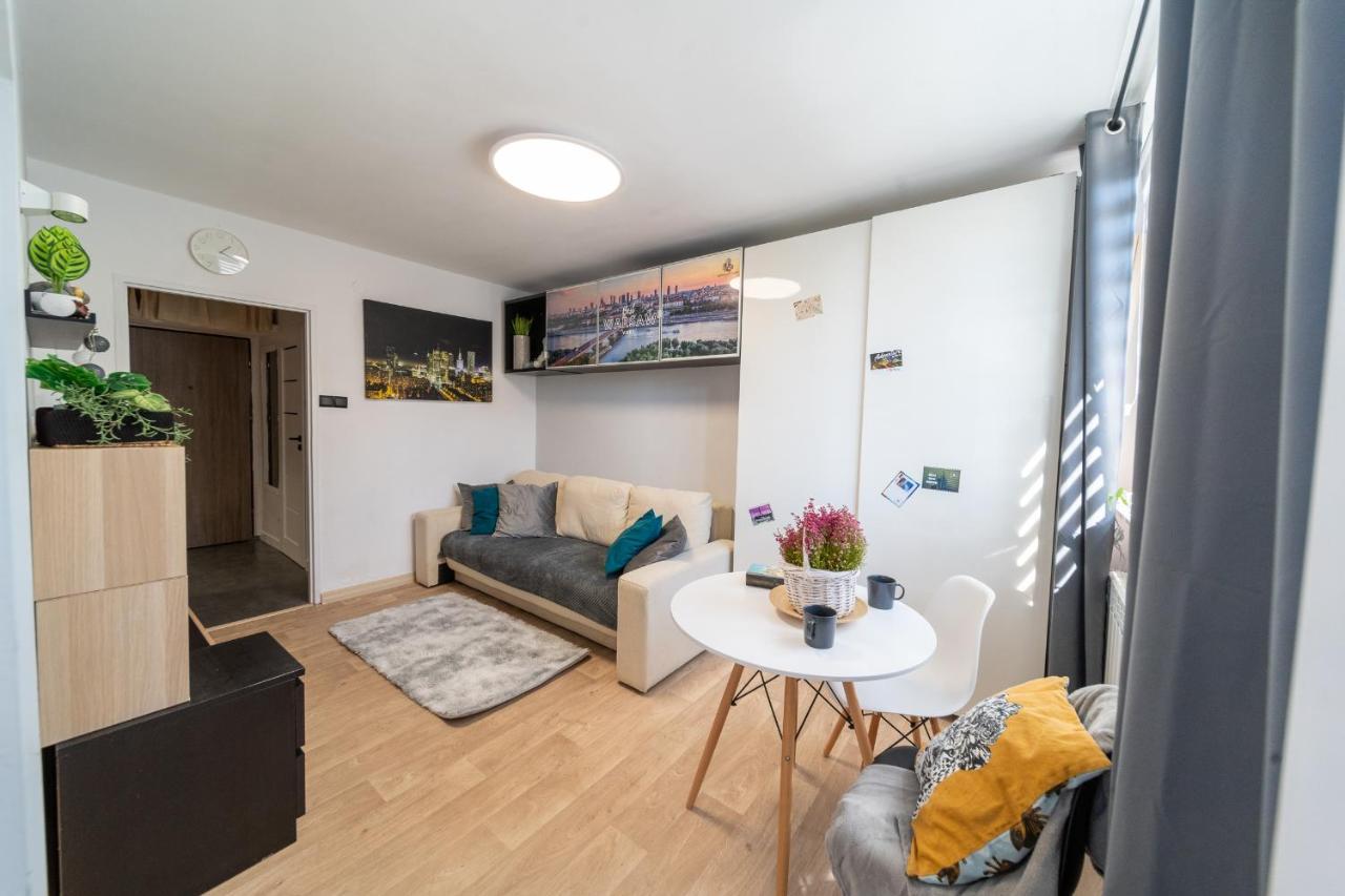 Metro Lux Home Apartment Varšava Exteriér fotografie
