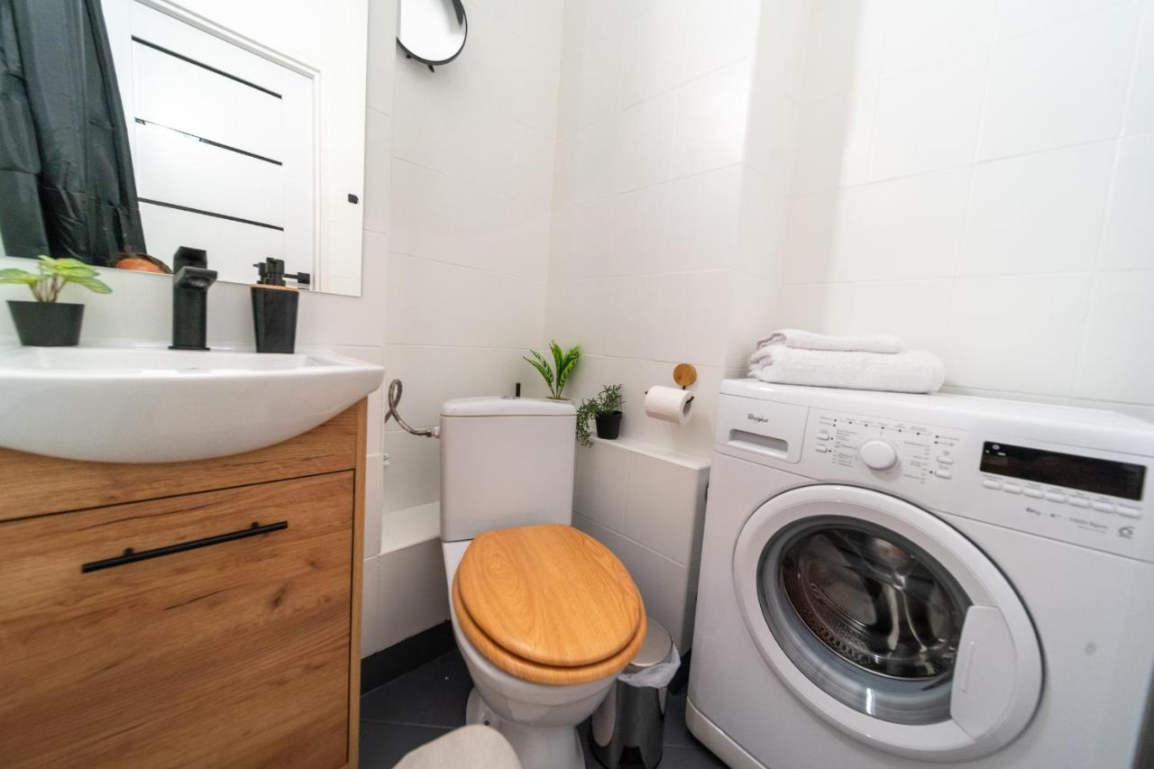 Metro Lux Home Apartment Varšava Exteriér fotografie