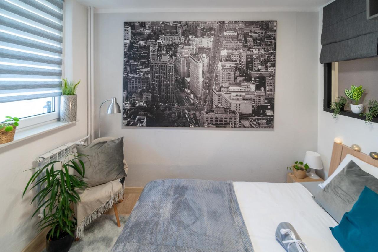 Metro Lux Home Apartment Varšava Exteriér fotografie