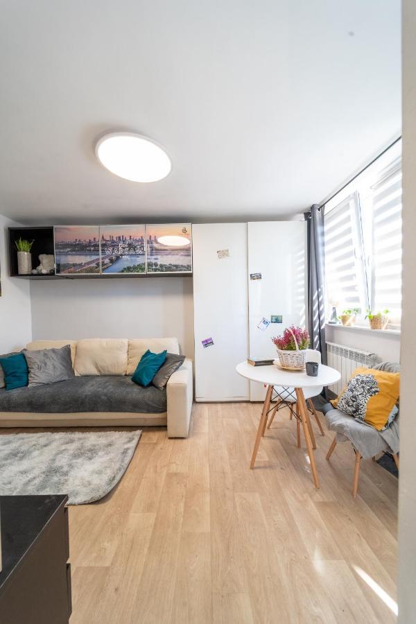 Metro Lux Home Apartment Varšava Exteriér fotografie