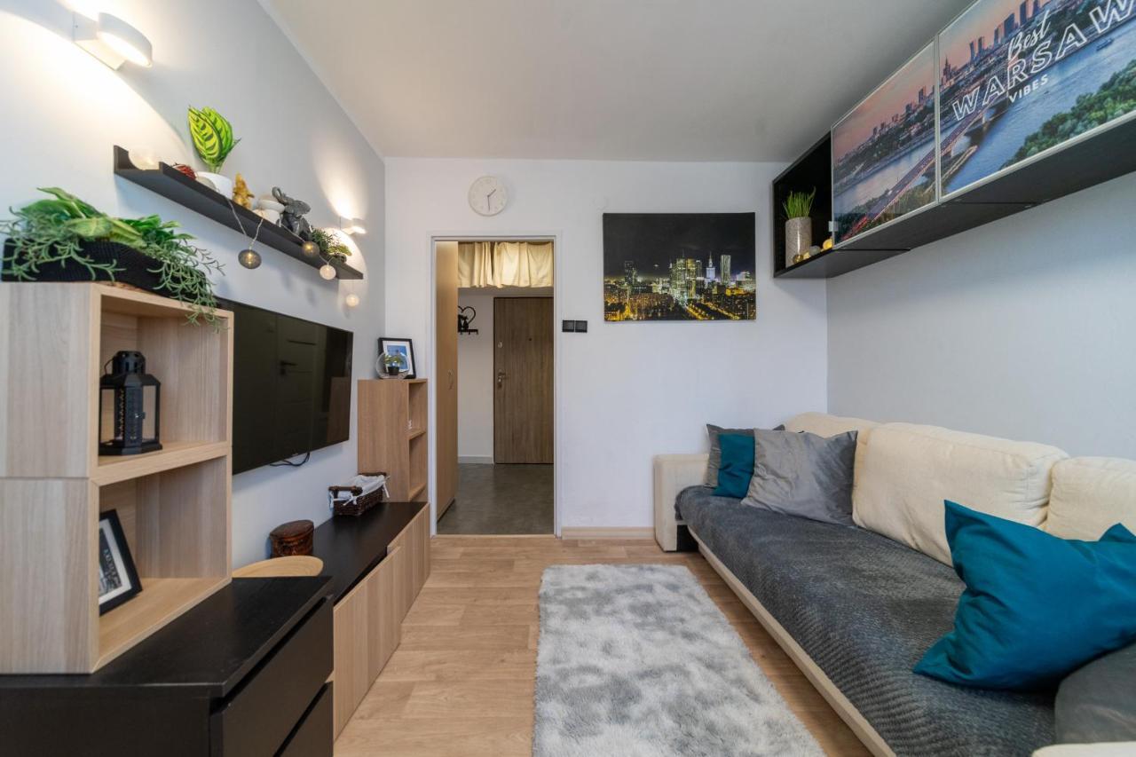 Metro Lux Home Apartment Varšava Exteriér fotografie