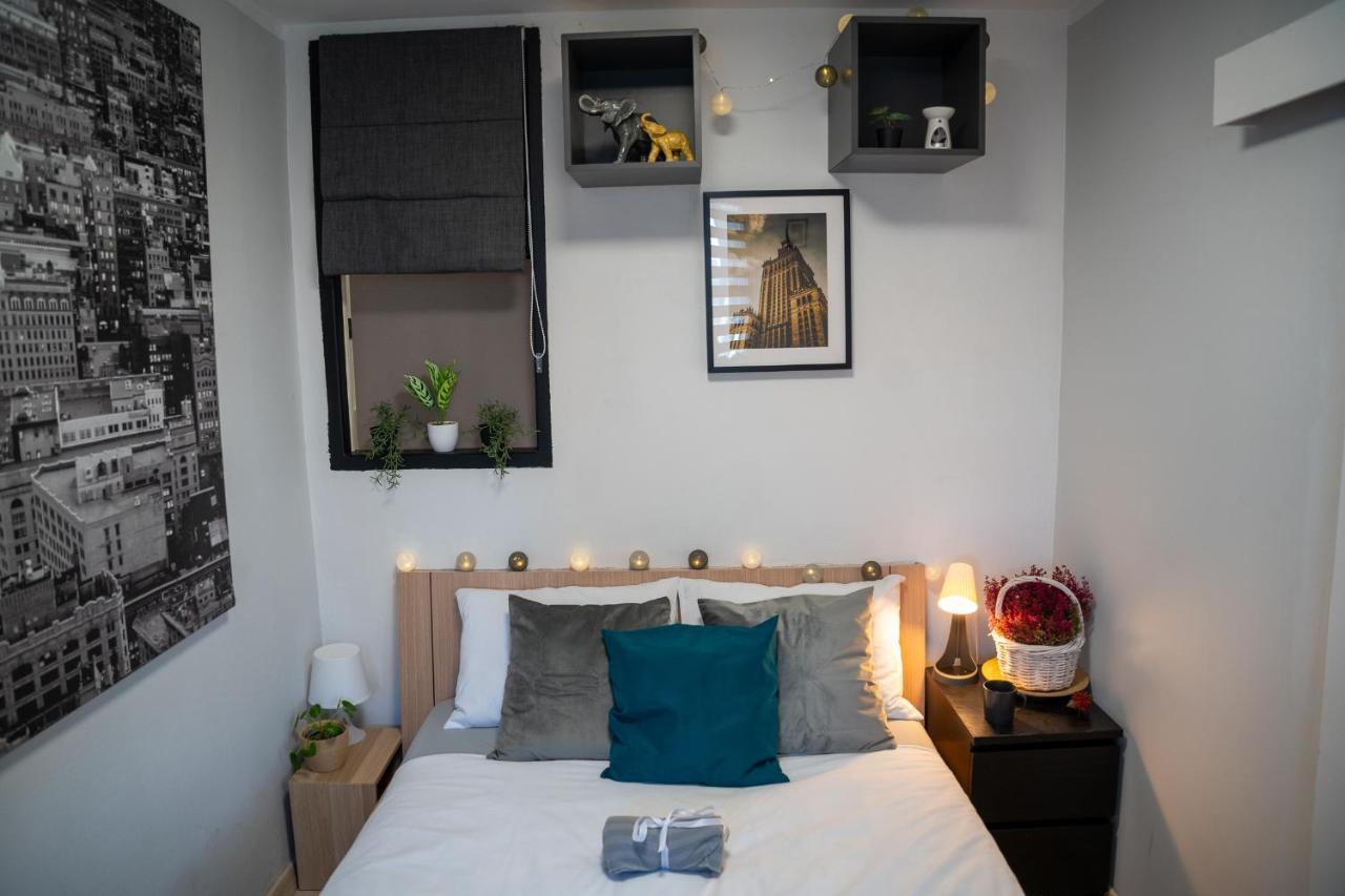 Metro Lux Home Apartment Varšava Exteriér fotografie