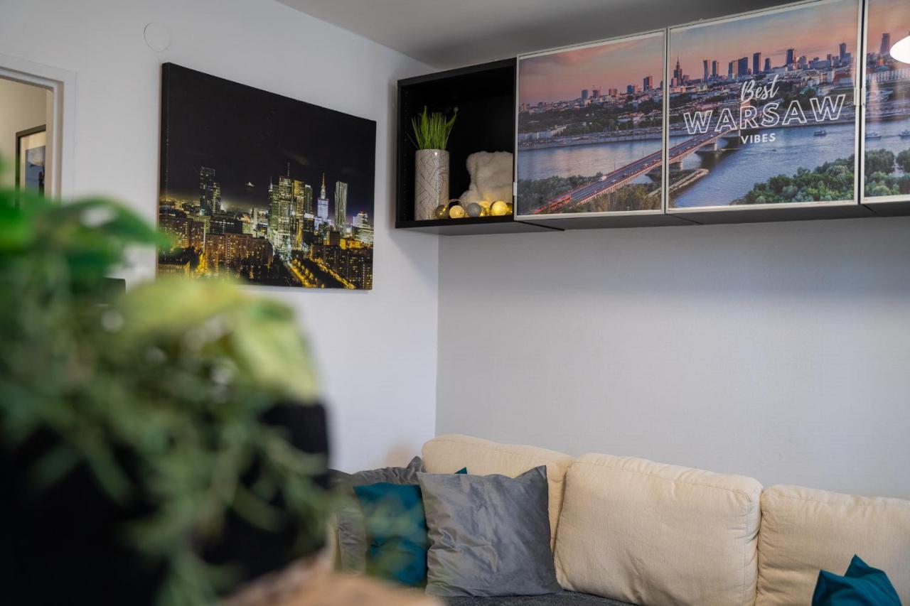 Metro Lux Home Apartment Varšava Exteriér fotografie