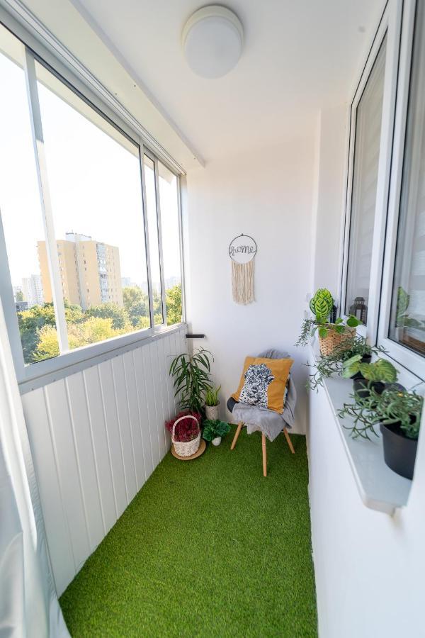 Metro Lux Home Apartment Varšava Exteriér fotografie