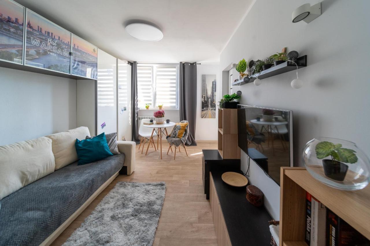 Metro Lux Home Apartment Varšava Exteriér fotografie