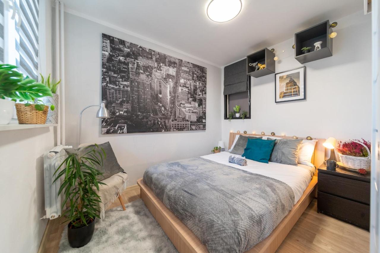 Metro Lux Home Apartment Varšava Exteriér fotografie