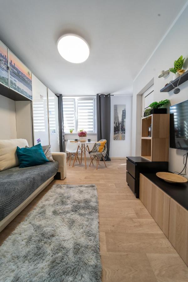 Metro Lux Home Apartment Varšava Exteriér fotografie