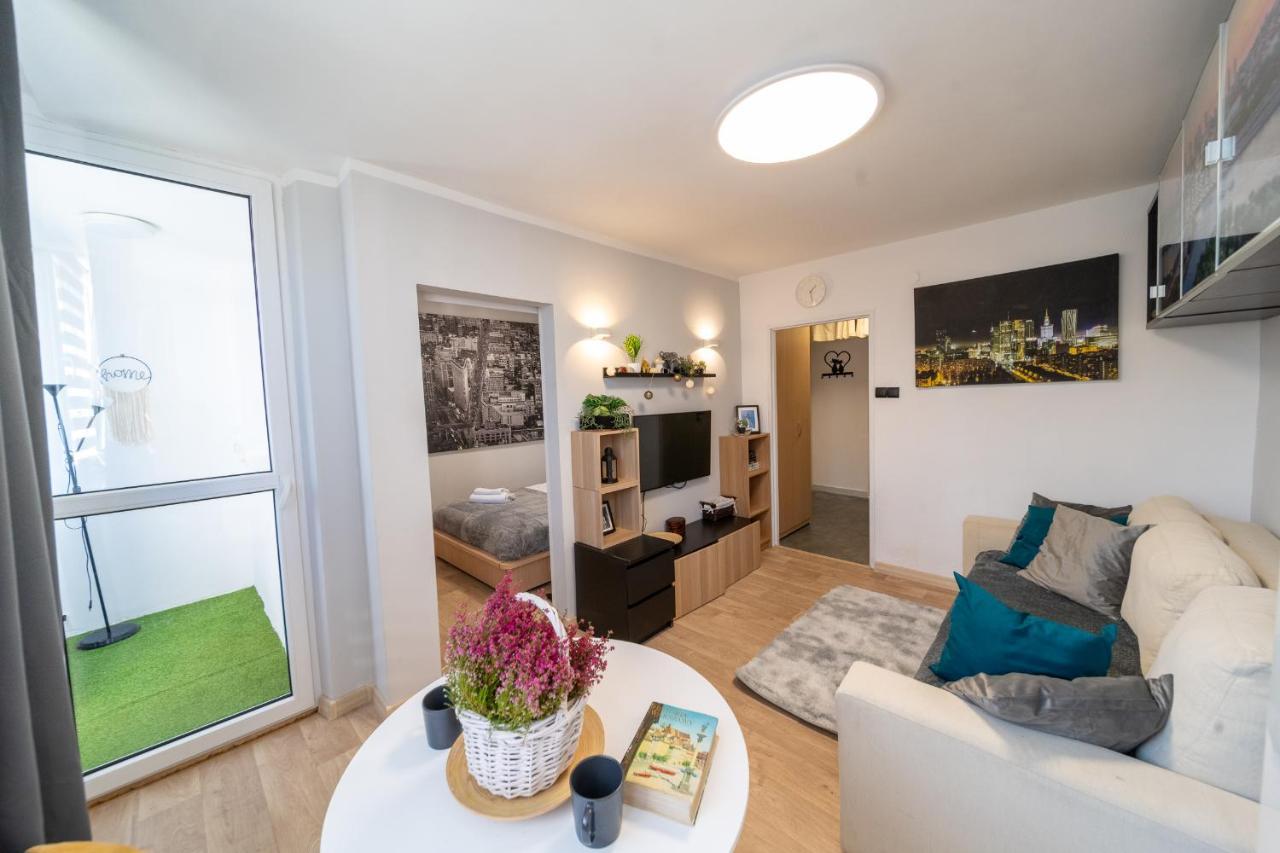 Metro Lux Home Apartment Varšava Exteriér fotografie