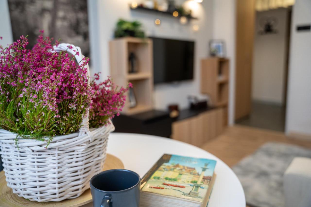 Metro Lux Home Apartment Varšava Exteriér fotografie