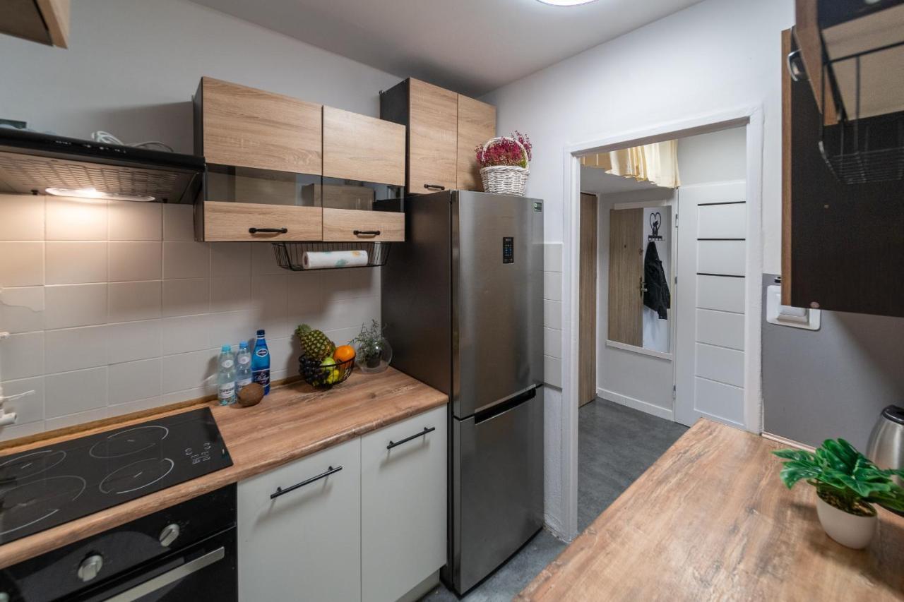 Metro Lux Home Apartment Varšava Exteriér fotografie
