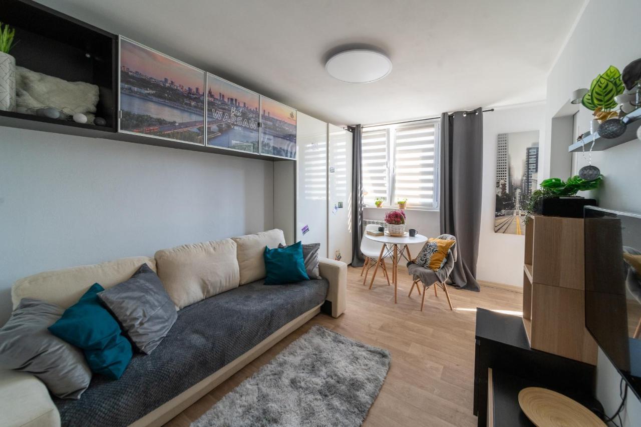 Metro Lux Home Apartment Varšava Exteriér fotografie