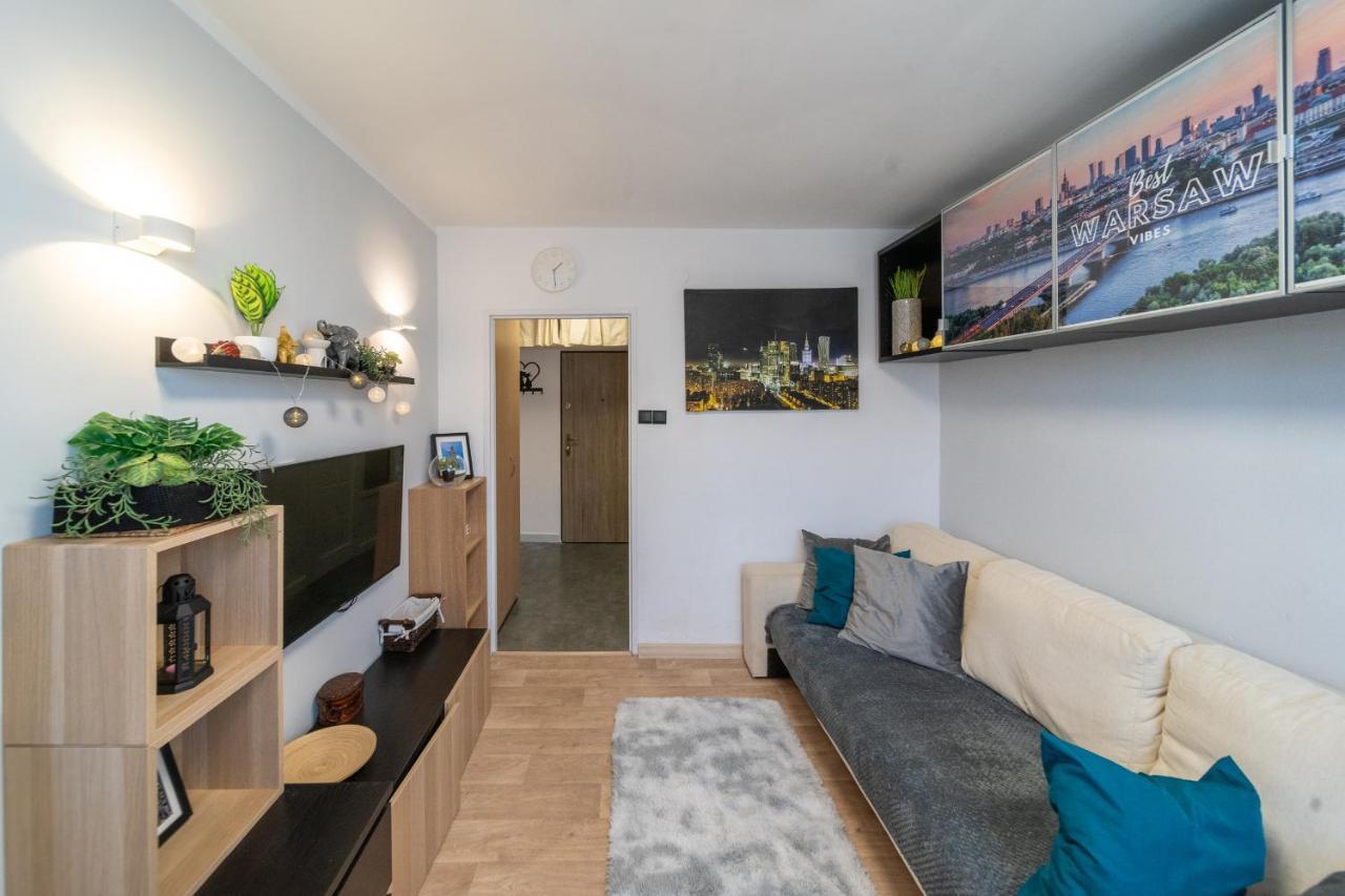 Metro Lux Home Apartment Varšava Exteriér fotografie