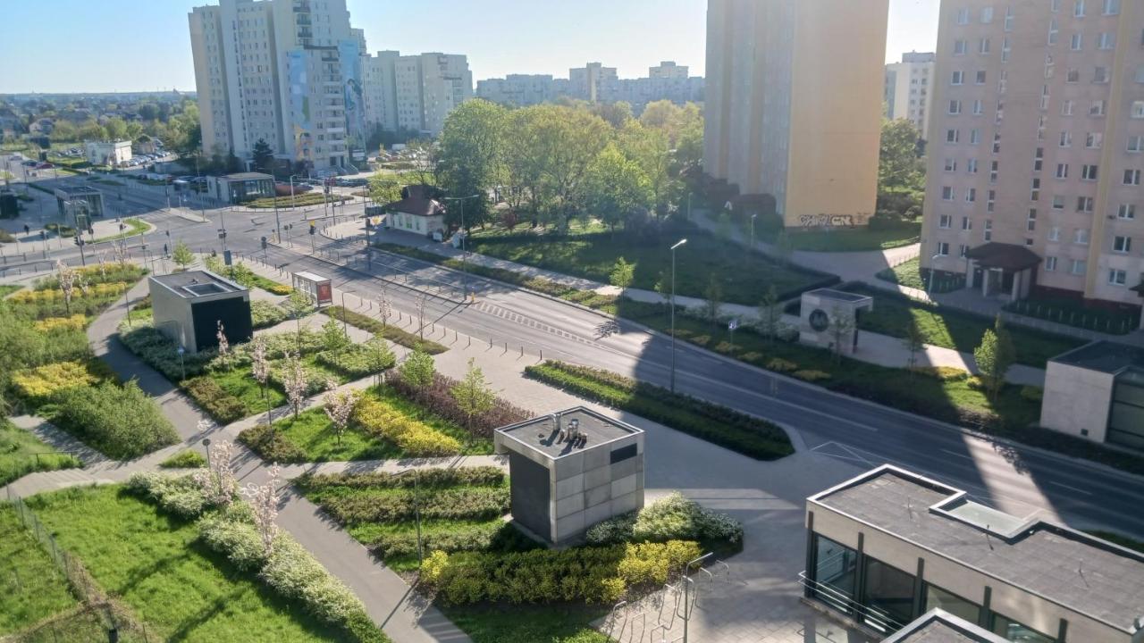 Metro Lux Home Apartment Varšava Exteriér fotografie